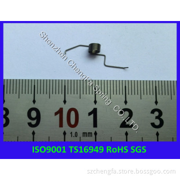 ISO9001 Ts16949 Adjust Torsion Spring